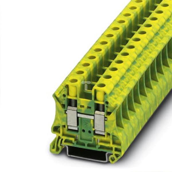 Złączka szynowa ochronna 10mm2 zielono-żółta UT 10-PE/S 3215054