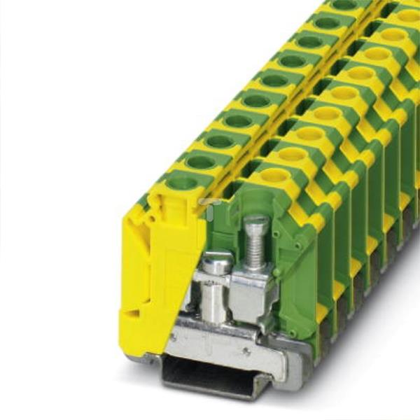 Złączka szynowa ochronna 16mm2 zielono-żółta UT 16-PE/S 3215915