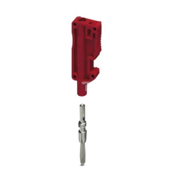 Wtyczka probiercza czerwona MPS-MT 8/9X2 RD 3244397