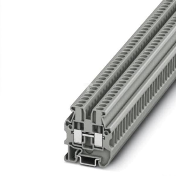 Złączka szynowa przelotowa 2-przewodowa 2,5mm2 szara Ex MUT 2,5 3248030