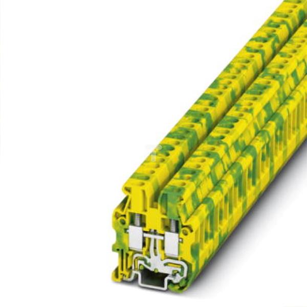 Złączka szynowa ochronna 2-przewodowa 2,5mm2 zielono-żółta Ex MUT 2,5-PE 3248032
