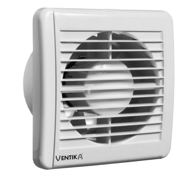 Wentylator osiowy fi 100mm z higrostatem i wyłącznikiem czasowym biały D100RH