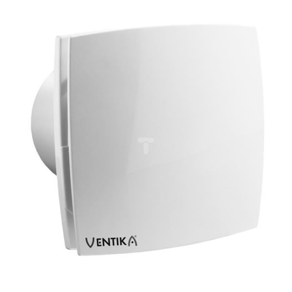 Wentylator osiowy fi 100mm z wyłącznikiem czasowym biały D100LDOWC