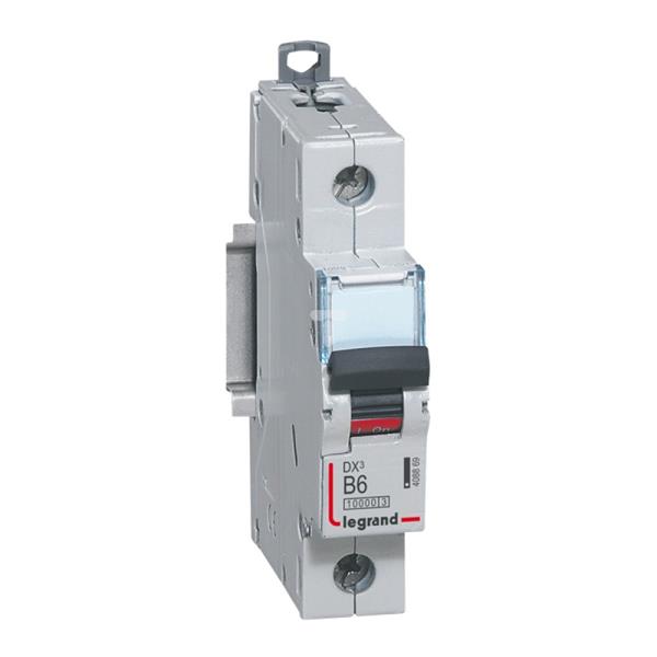 Wyłącznik nadprądowy 1P B 25A 6kA S301 DX3 407434