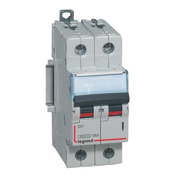Wyłącznik nadprądowy 2P B 13A 6kA S302 DX3 407508