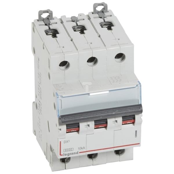Wyłącznik nadprądowy 3P B 10A 6kA S303 DX3 407559