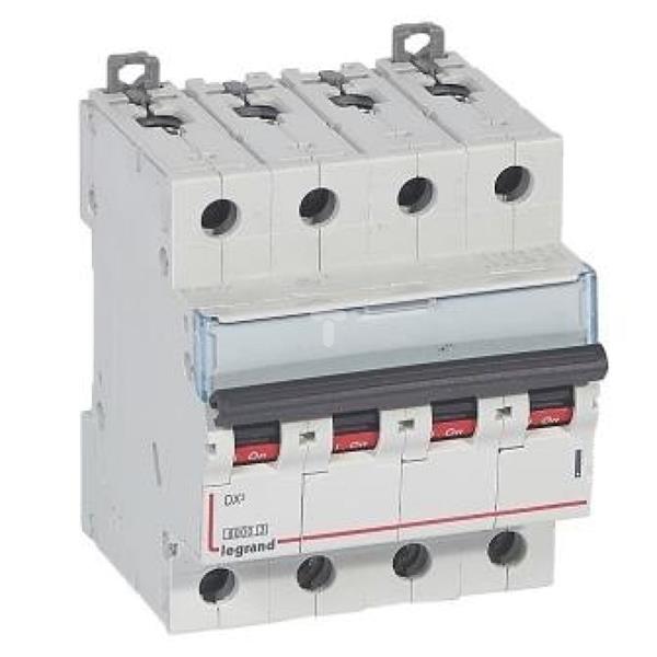Wyłącznik nadprądowy 4P B 1A 6kA S304 DX3 407617