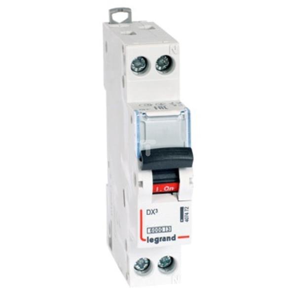 Wyłącznik nadprądowy 1P+N C 40A 6kA S301N DX3 407746