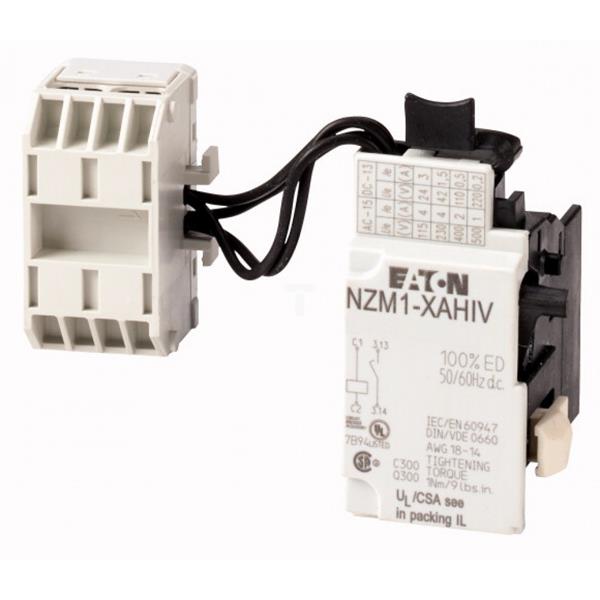 Wyzwalacz wzrostowy ze stykiem 1Z HIV 380-440V AC/DC NZM1-XAHIV380-440AC/DC 259784