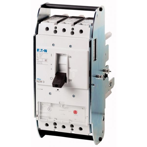 Wyłącznik mocy 500A 3P 36kA wysówny NZMC3-S500-AVE 113515