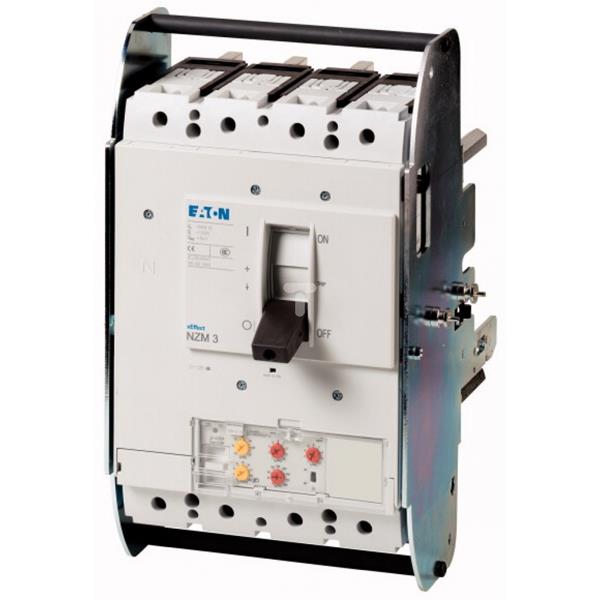 Wyłącznik mocy 400A 4P 150kA wysówny NZMH3-4-VE400-AVE 110880
