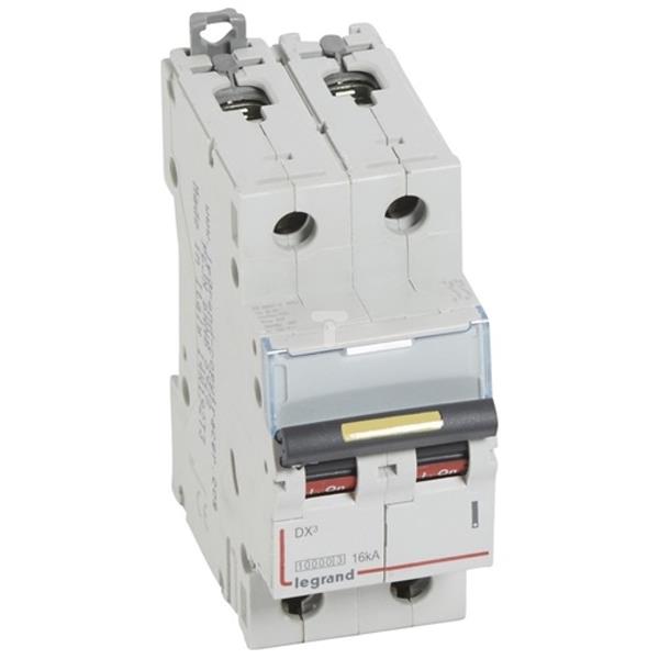 Wyłącznik nadprądowy 2P B 10A 10kA S312 DX3 408940