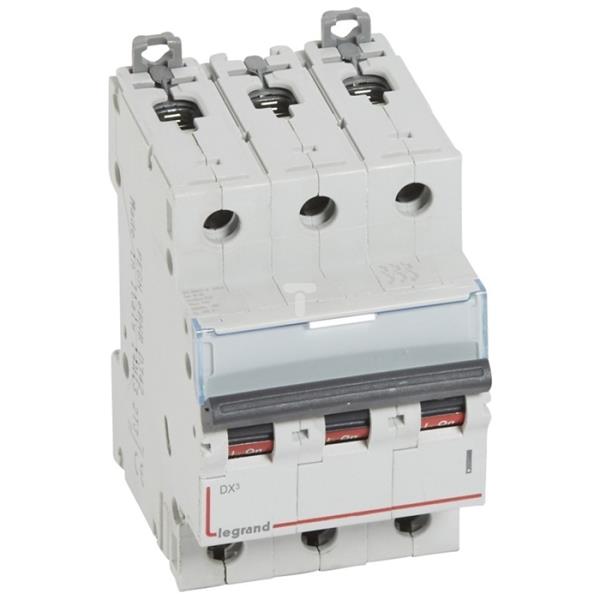 Wyłącznik nadprądowy 3P B 13A 10kA S313 DX3 408990
