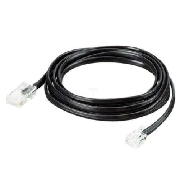 Kabel krosowy RJ11/RJ45 2m 051694