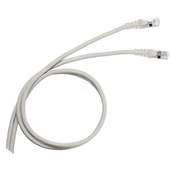 Kabel krosowy (Patch Cord) F/UTP kat.5e szary 2m 051641