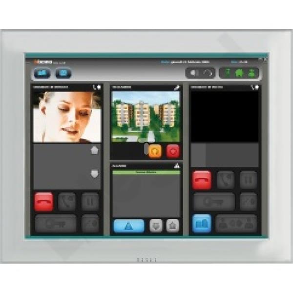 Program centrala portierska do systemu wideodomofonowego IP 346300