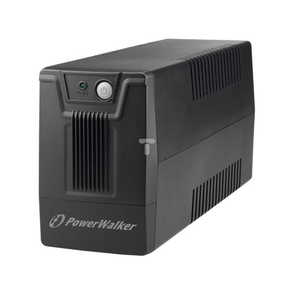 UPS POWERWALKER LINE-INTERACTIVE 600VA 2xPL 230V, RJ11/45 IN/OUT, USB VI 600 SC/FR