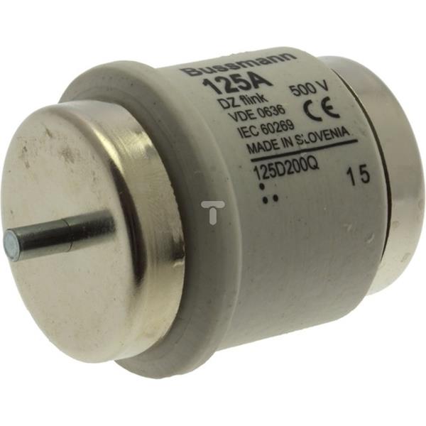 Wkładka DV 125A gR DZ 500V AC E200 125D200Q