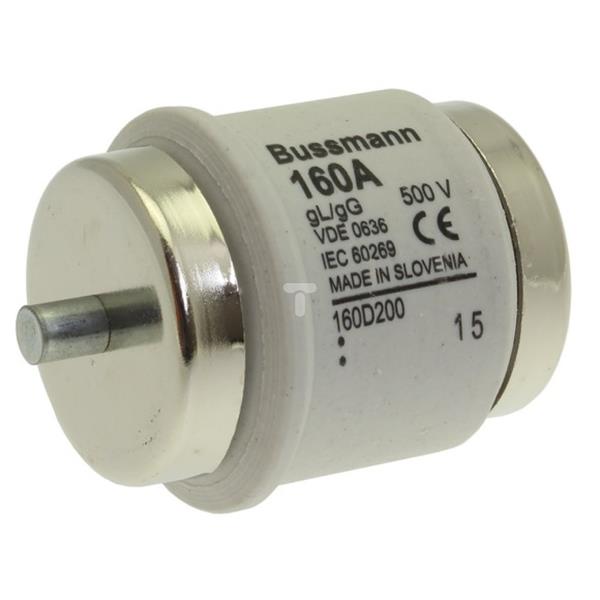 Wkładka DV 160A gG 500V AC E200 160D200