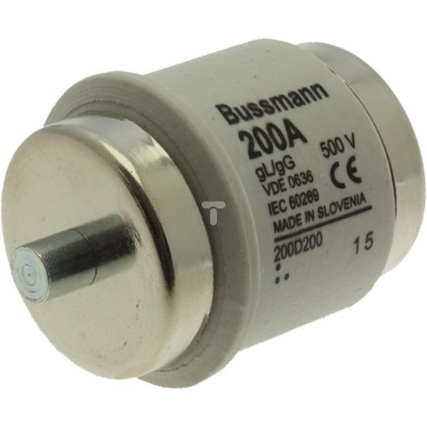 Wkładka DV 200A gG 500V AC E200 200D200