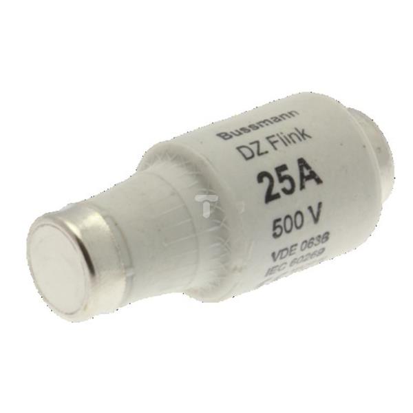 Wkładka DII 25A gR 500V AC E27 25D27Q