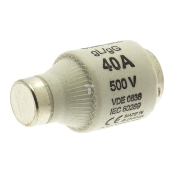 Wkładka DIII 40A T gL/gG 500V AC E33 40D33