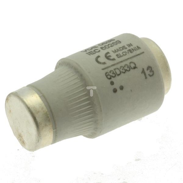 Wkładka DIII 63A gR 500V AC E33 63D33Q