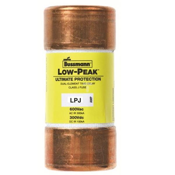 Wkładka bezpiecznikowa cylindryczna 21x57mm 1A 600V AC/300V DC, Klasa J T/D LPJ-1SP