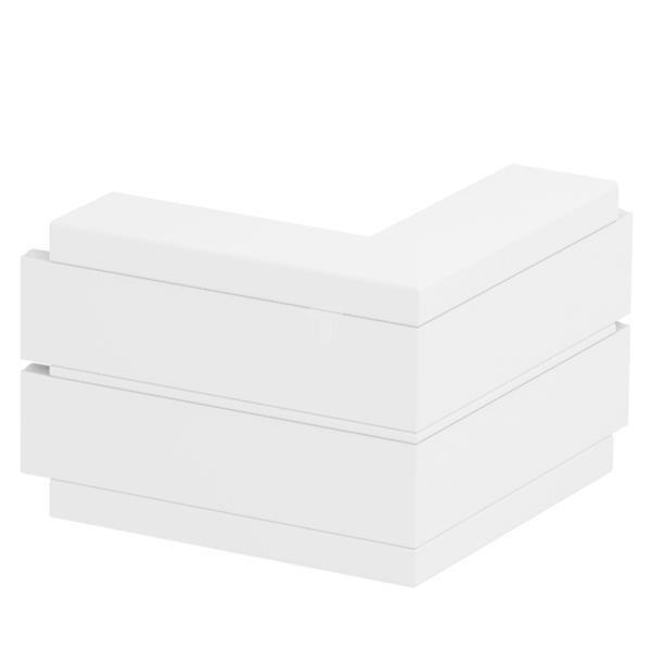 Naroże zewnętrzne stałe RAPID 45-2 190x190x130 GK-AS53130RW białe 6113220