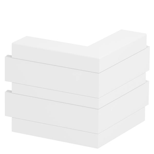 Naroże zewnętrzne stałe RAPID 45-2 190x190x165 GK-AS53165RW białe 6113410