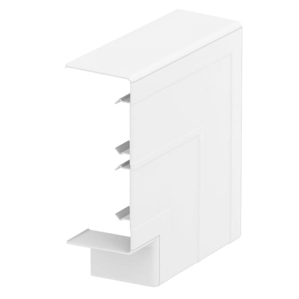 Naroże płaskie nakładane RAPID 45-2 172x172x56 GK-FH53130RW białe 6113270