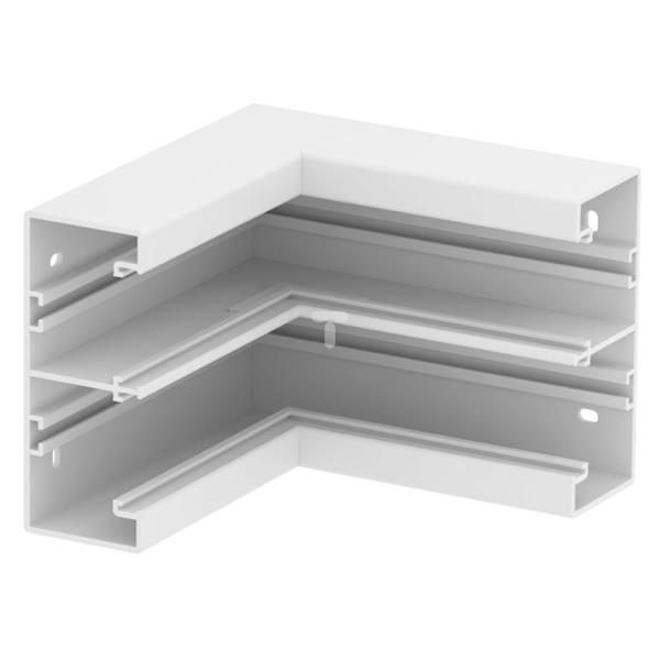 Naroże wewnętrzne stałe RAPID 45-2 175x175x130 GK-IS53130RW białe 6113240