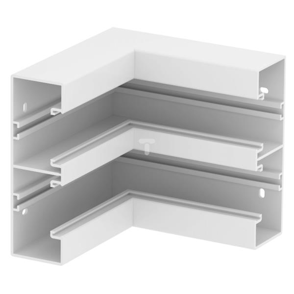 Naroże wewnętrzne stałe RAPID 45-2 175x175x165 GK-IS53165RW białe 6113430