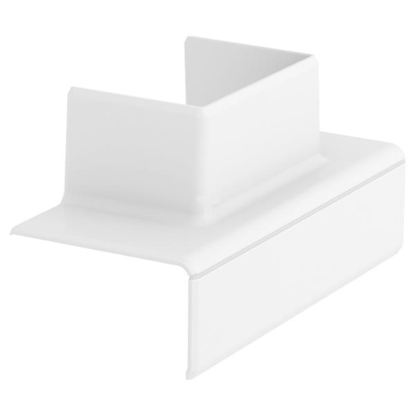 Trójnik /adapter/ RAPID 45-2 100/165mm do WDK 40060 120x62x56 GK-TA WDK 1RW biały 6113310