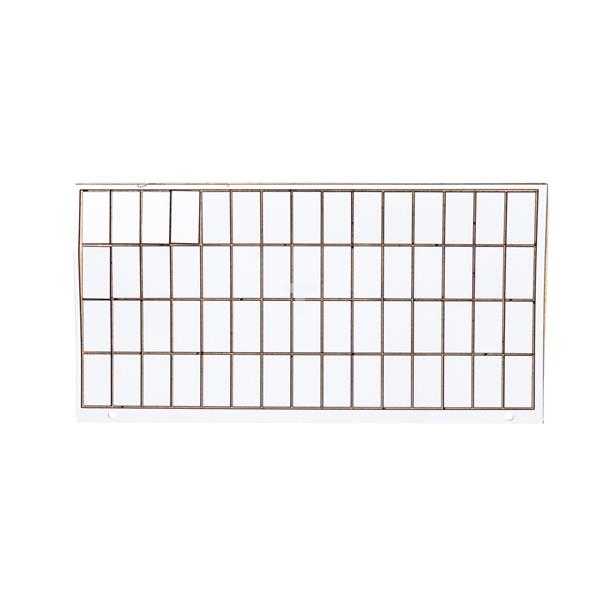 Płytka opisowa 22x12mm biała GPE 22x12 WH 0806929