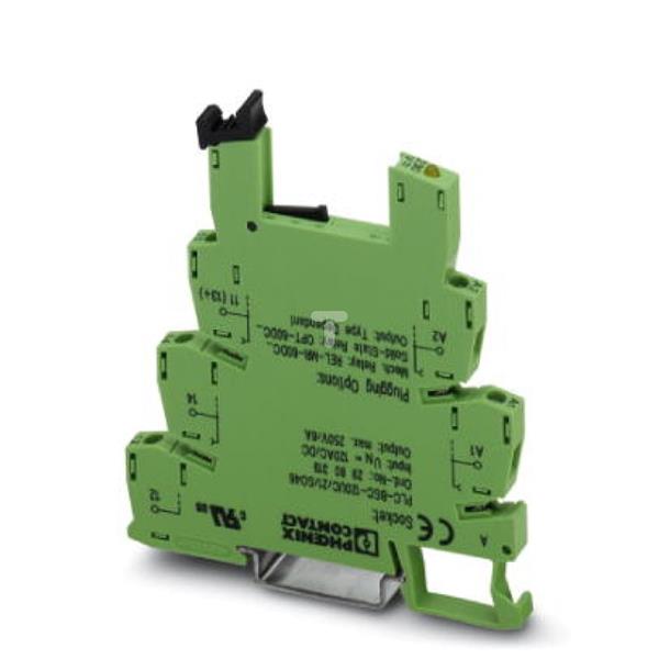 Podstawa przekaźnika 1P 24V DC PLC-BSC-24 DC/21 2966016