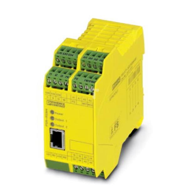 Przekaźnik kontroli bezpieczeństwa prędkości obrotowej i spoczynku 4Z 24V DC SIL3/4 PSR-SCP24DC/RSM4/4X1  2981538