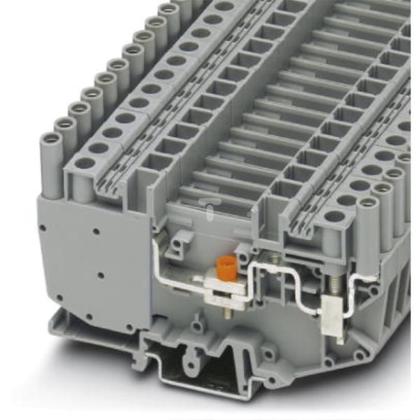 Złączka szynowa rozłączalna 0,5-10mm2 szara URTK/SP 0311126