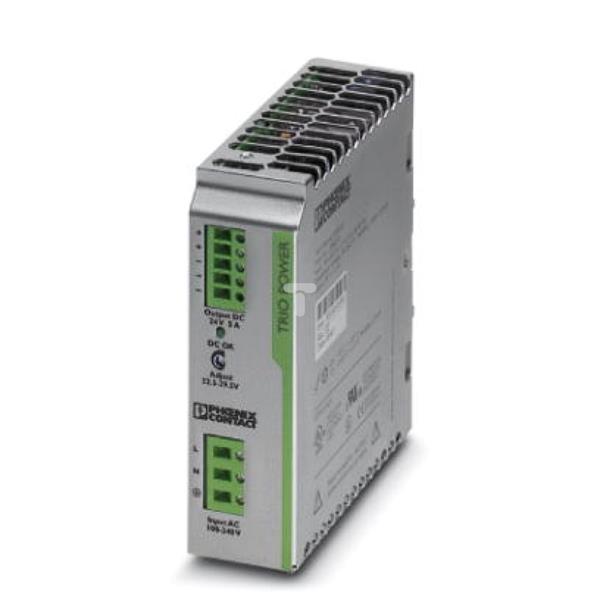 Zasilacz impulsowy 100-240V AC/24V DC 120W 5A (modułowy) TRIO-PS/1AC/24DC/5 2866310