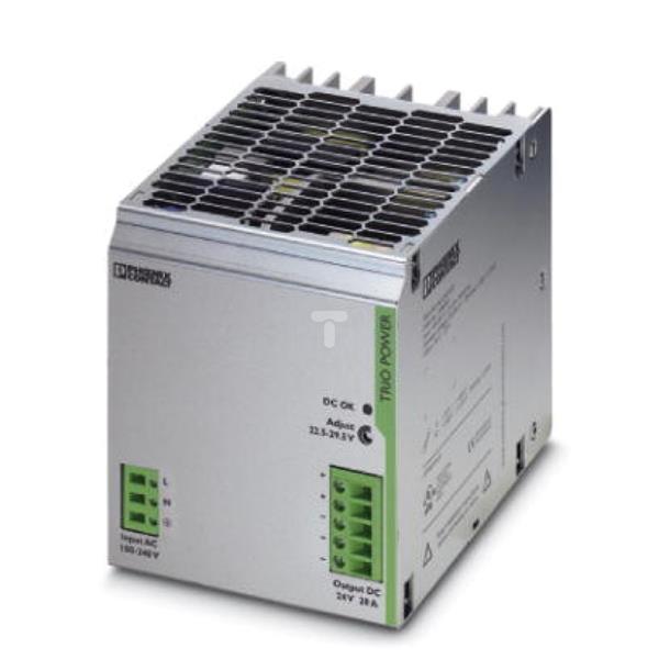 Zasilacz impulsowy 100-240V AC/24V DC 480W 20A (modułowy) TRIO-PS/1AC/24DC/20 2866381