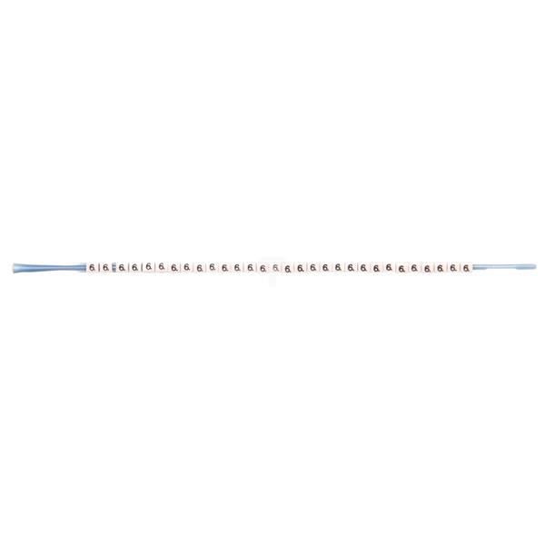 Oznacznik przewodów OPMS-1/6 biały E04ZP-01010100601