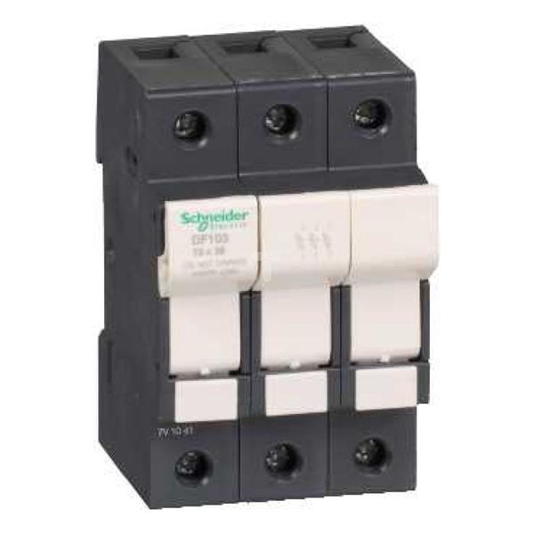 Odłącznik bezpiecznikowy 3P 32A 10x38mm DF103