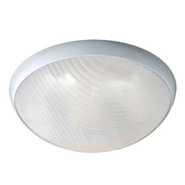 Plafoniera HELM 75W E27 IP44 IK10 klosz poliwęglan przeźroczysty OR-PL-344WE27PP