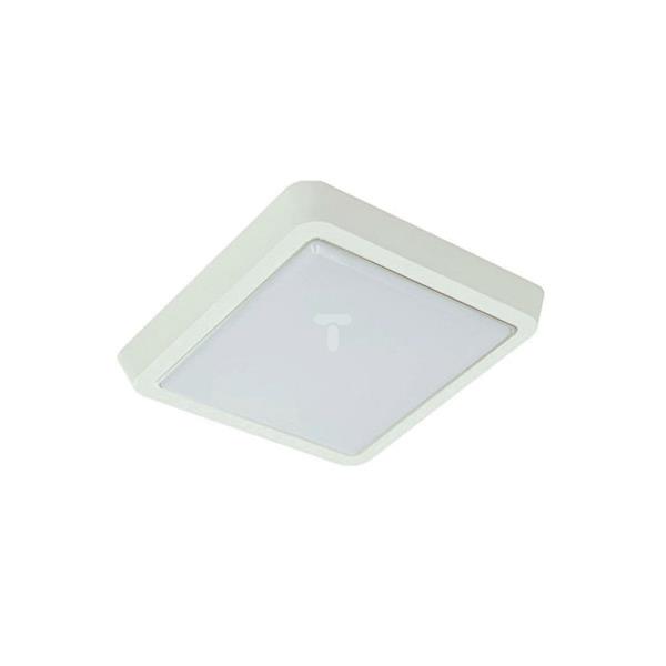 Plafon TONGA LED 8W 80xSMD3014 Epistar 230V IP20 660lm 3000K poliwęglan mleczny OR-PL-353WLPM3