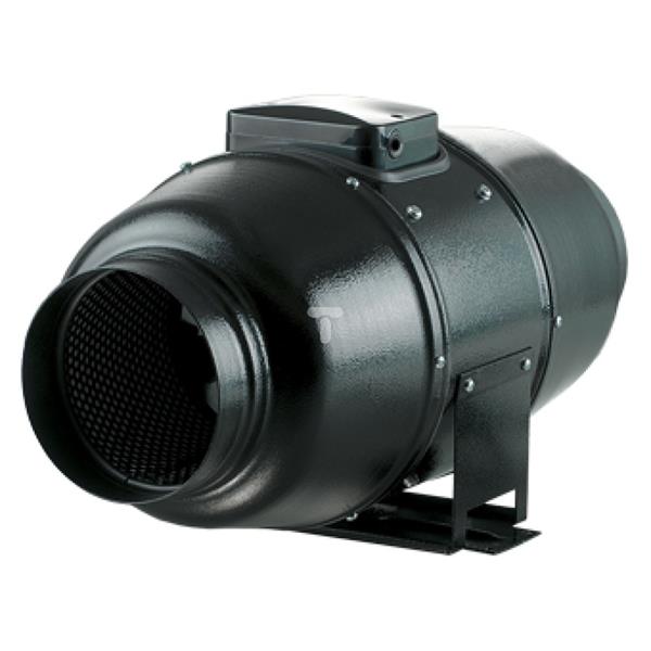 Wentylator kanałowy fi 100 230V 26W 240m3/h 29dB izolowanej akustycznie obudowie TTSILENTM-100