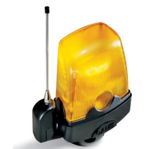 Lampa ostrzegawcza KIARO 120-230V AC LED żółta KLED