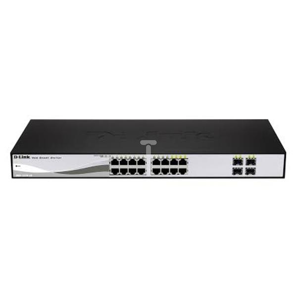 Switch D-LINK 16x portowy 40 Gbps, 12.1W DGS-1210-16