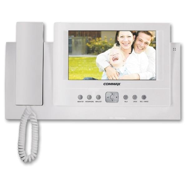 Monitor wideodomofonowy kolorowy LCD 7cali Fine View interkom pamięć wewnętrzna CDV-71BE