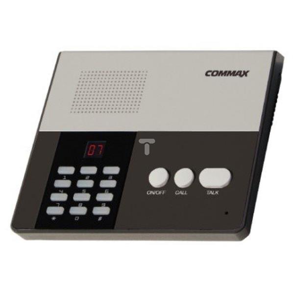 Interkom głośnomówiący bezsłuchawkowy z klawiaturą 12V DC CM-810