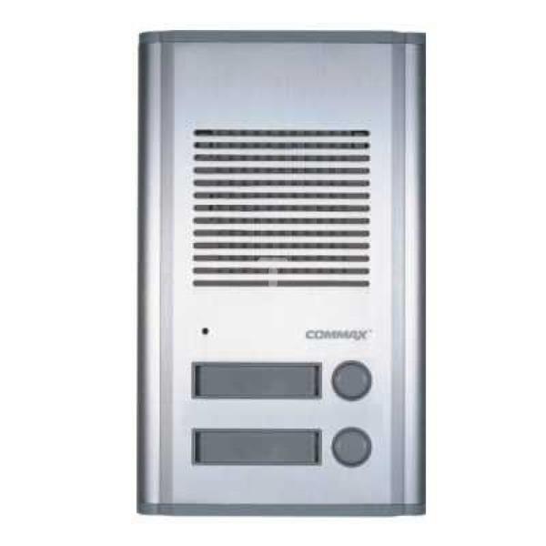 Bramofon dwuabonentowy aluminiowy DR-201AG 